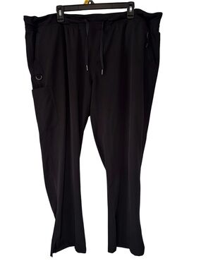 Ava Therese by Zavate Black Scrub Pants Size 2XL